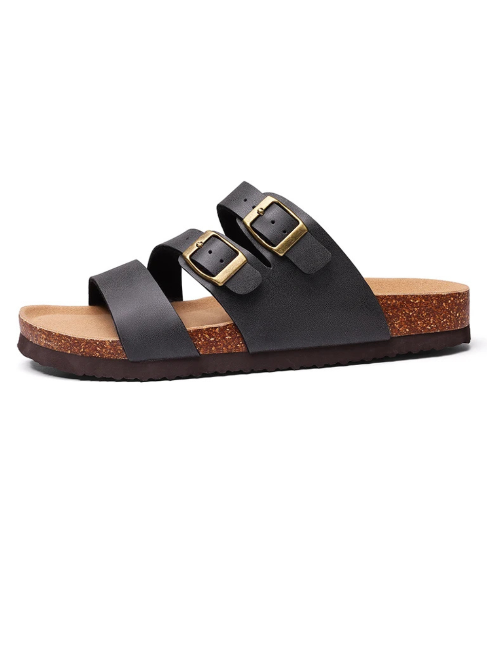 Solvivra Cork SoftCloud Summer Sandals for Women