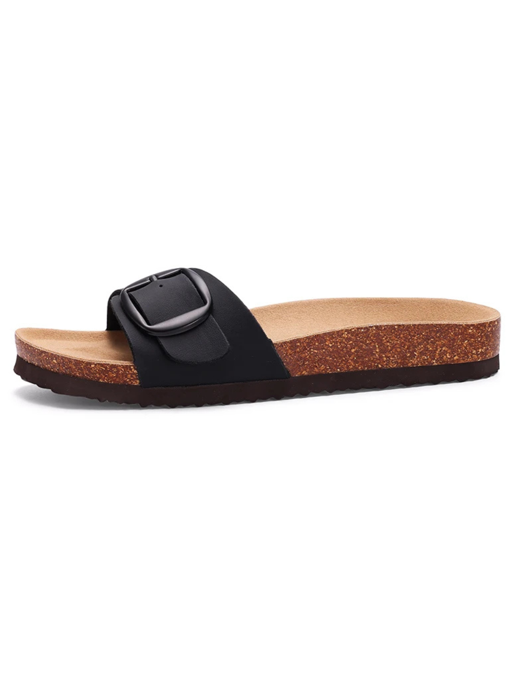 Solvivra Cork SoftCloud Summer Sandals for Women