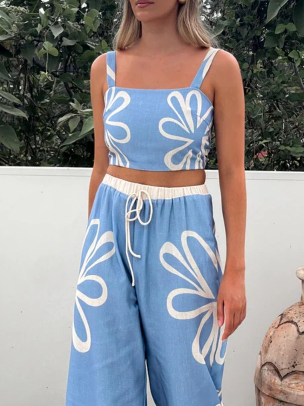 Solvivra Breeze Bound Smocked Set
