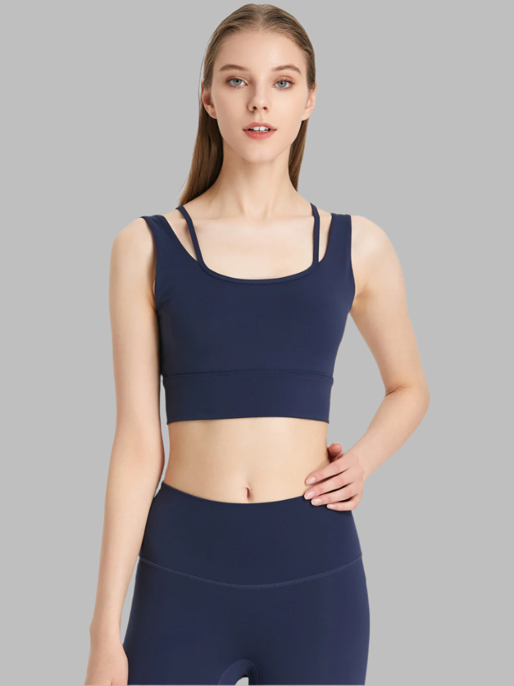 Solvivra PowerFlow Nahtloser Sport-BH