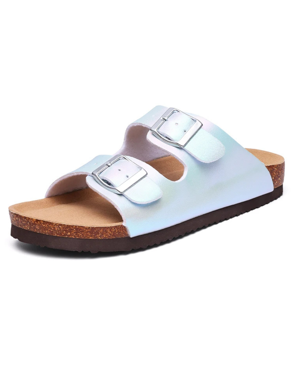 Solvivra Cork SoftCloud Summer Sandals for Women