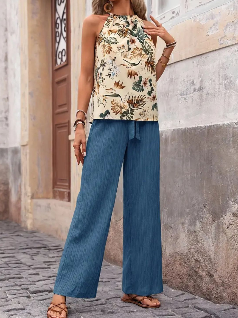 Solvivra Bloom Ease Two-Piece Set