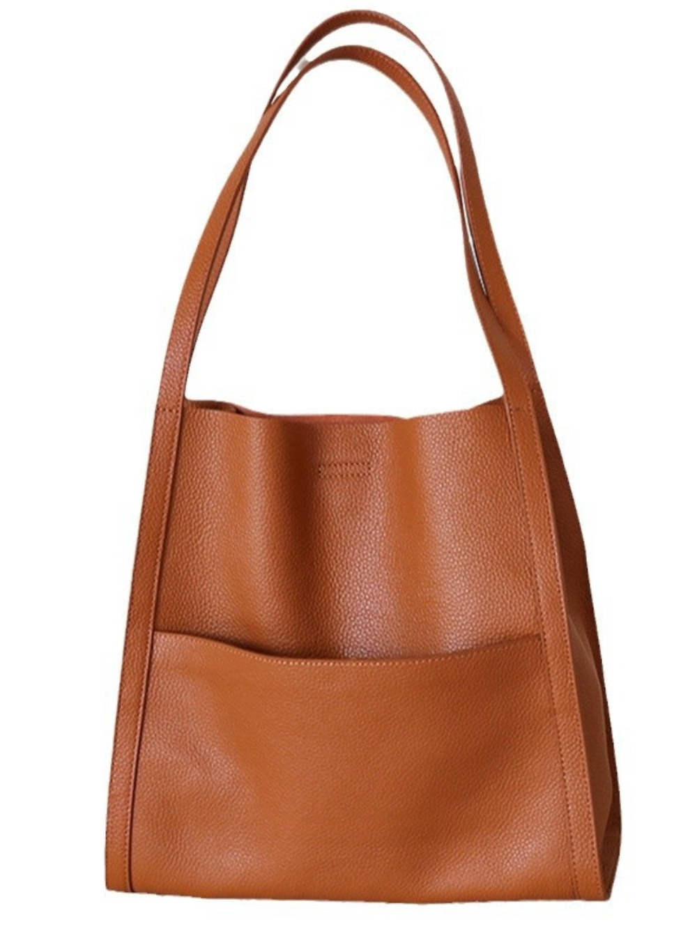 Solvivra Luxe Form Genuine Leather Shoulder Bag