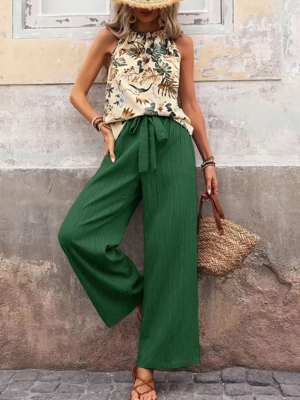 Solvivra Bloom Ease Two-Piece Set