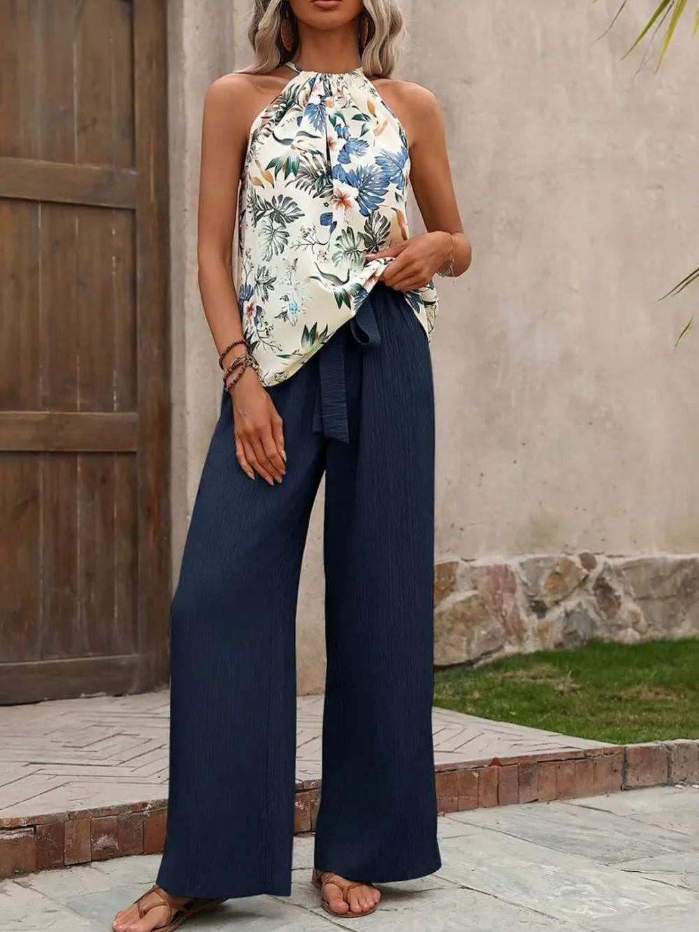 Solvivra Bloom Ease Two-Piece Set