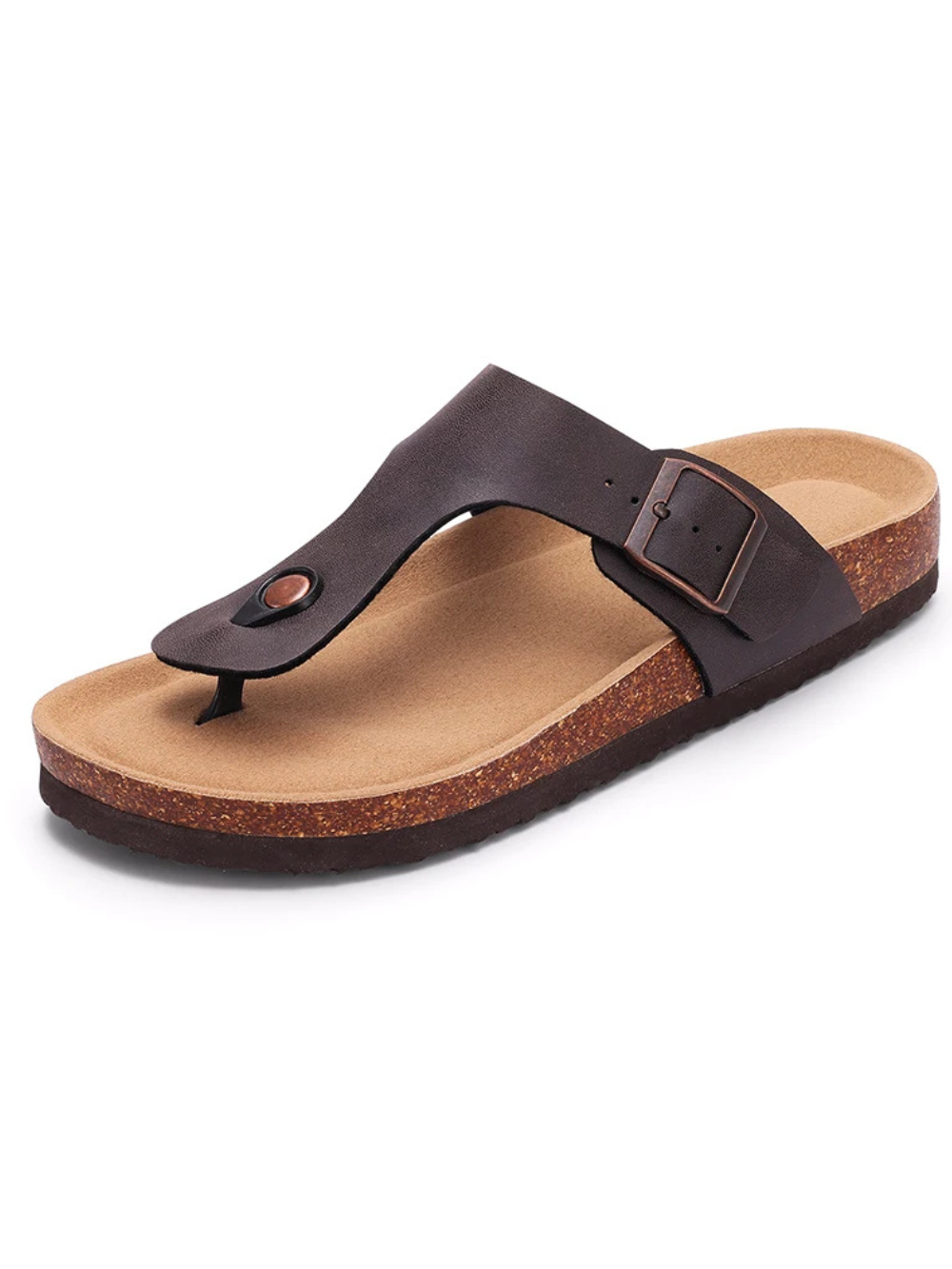 Solvivra Cork SoftCloud Summer Sandals for Women