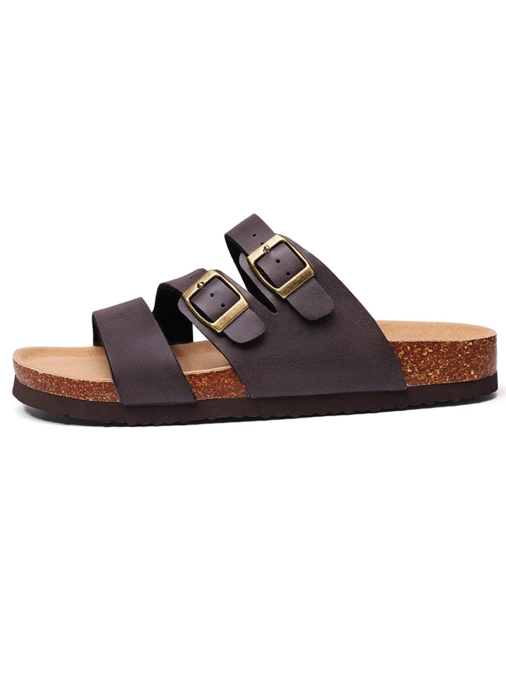 Solvivra Cork SoftCloud Summer Sandals for Women