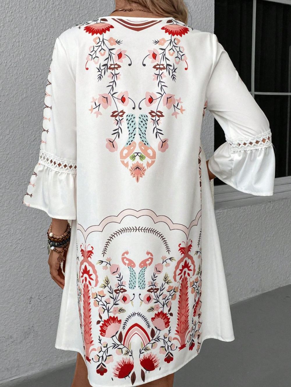 Solvivra Boho Tunic Dress