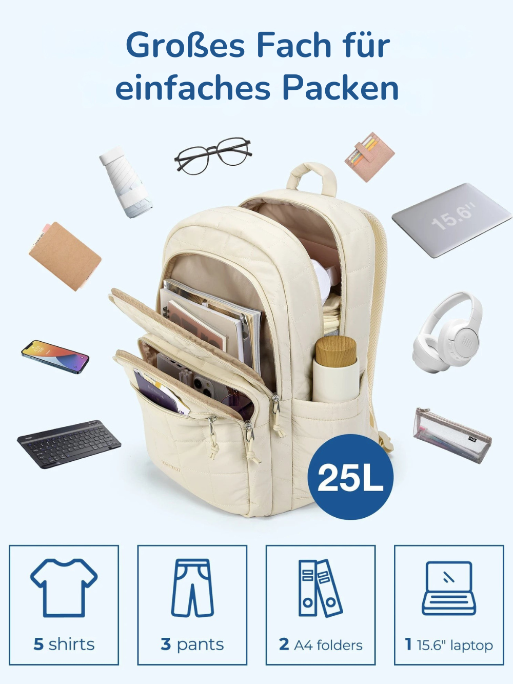 Solvivra TravelMate Carry-On Bag