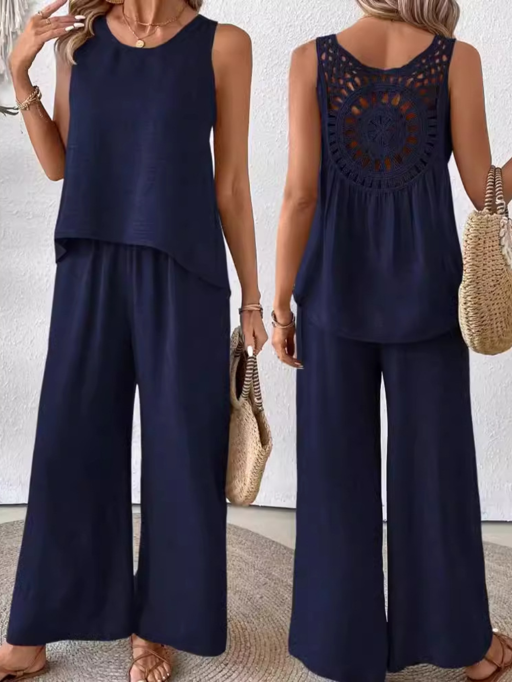 Solvivra Walking on Sunshine (Top and Trouser set)