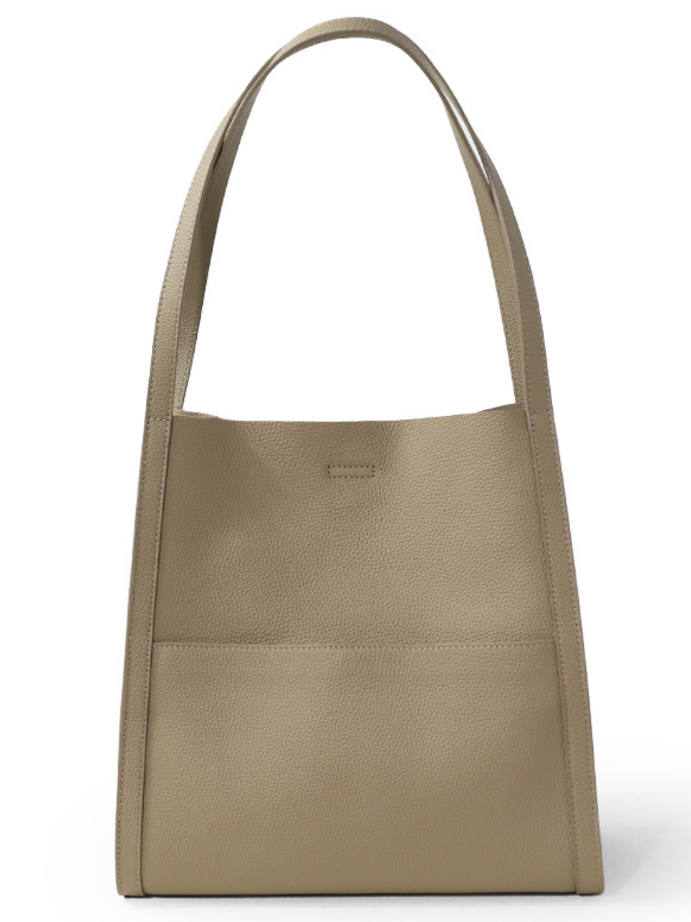 Solvivra Luxe Form Genuine Leather Shoulder Bag