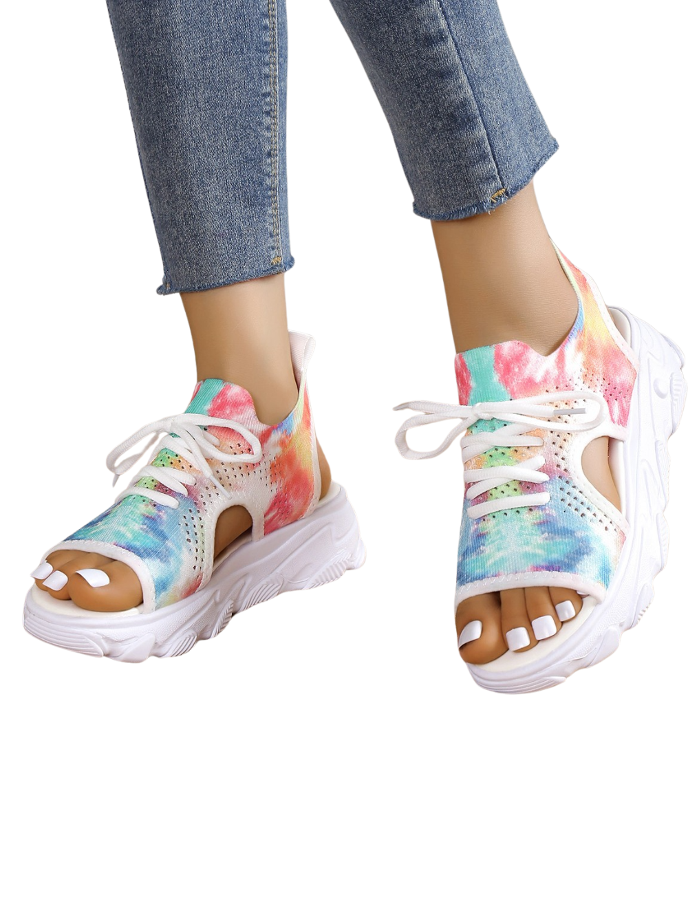 Solvivra Air Bloom Mesh Trainers