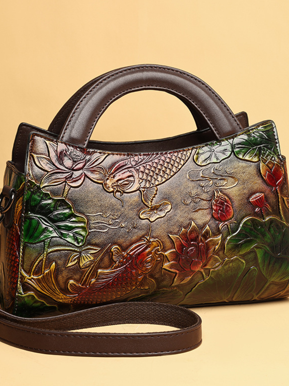 Solvivra Midnight Catch Shoulder Bag