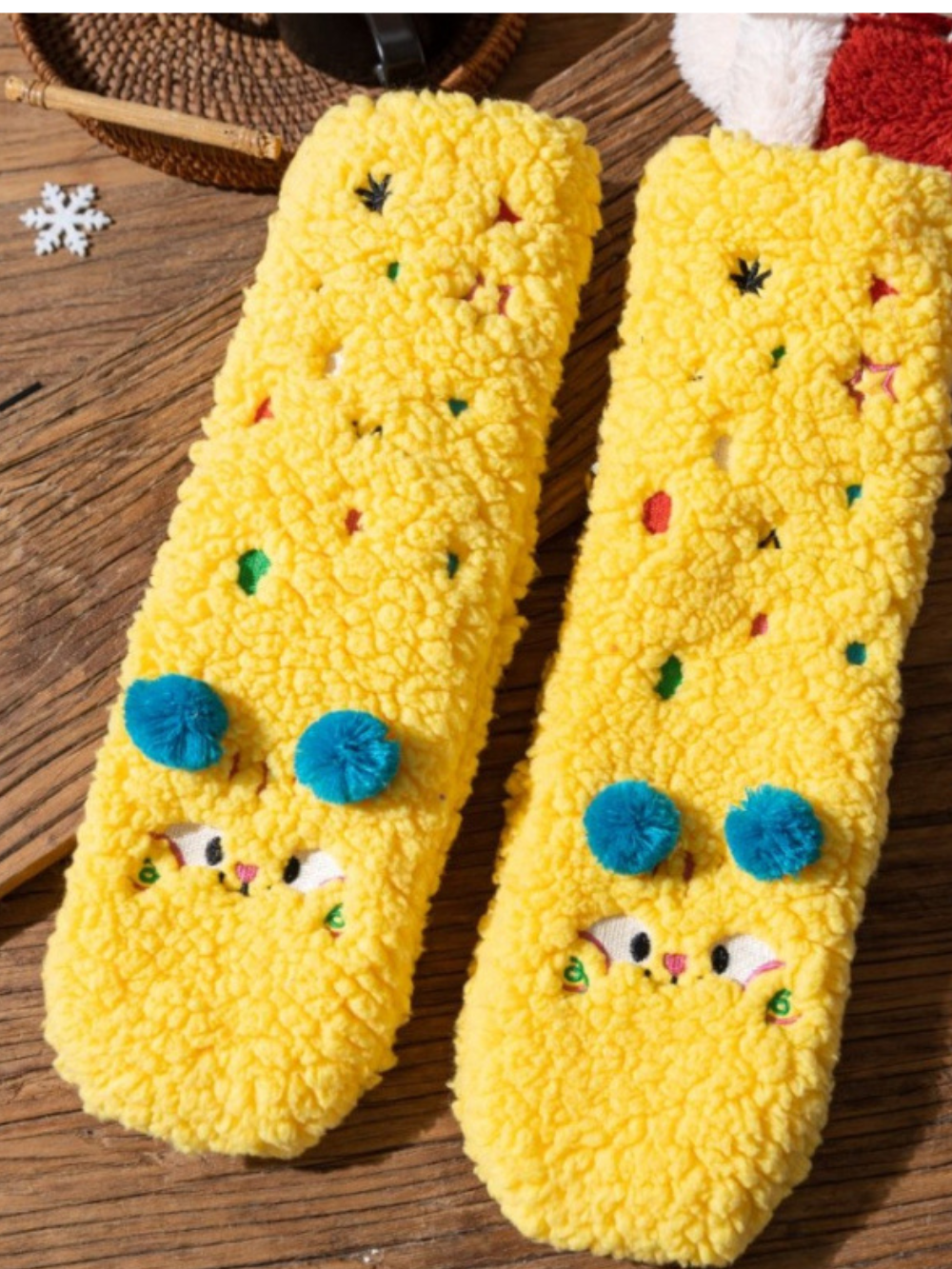 Solvivra Candy Cashmere Socks