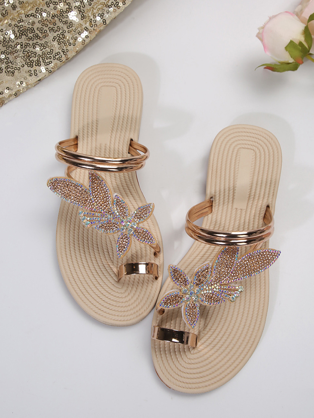 Solvivra Grace Step Sandals