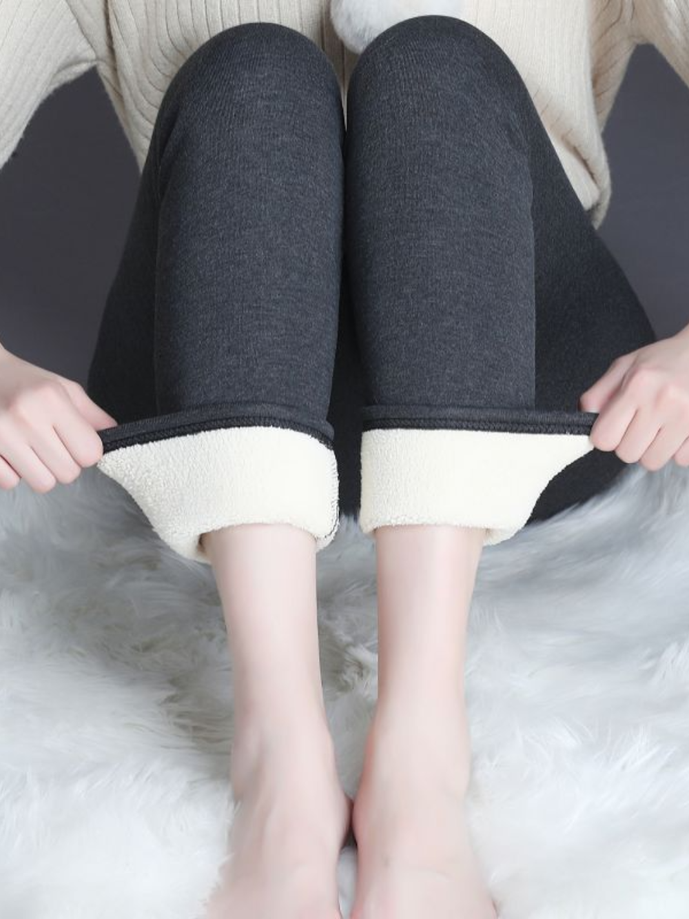 Solvivra Cashmere Leggings
