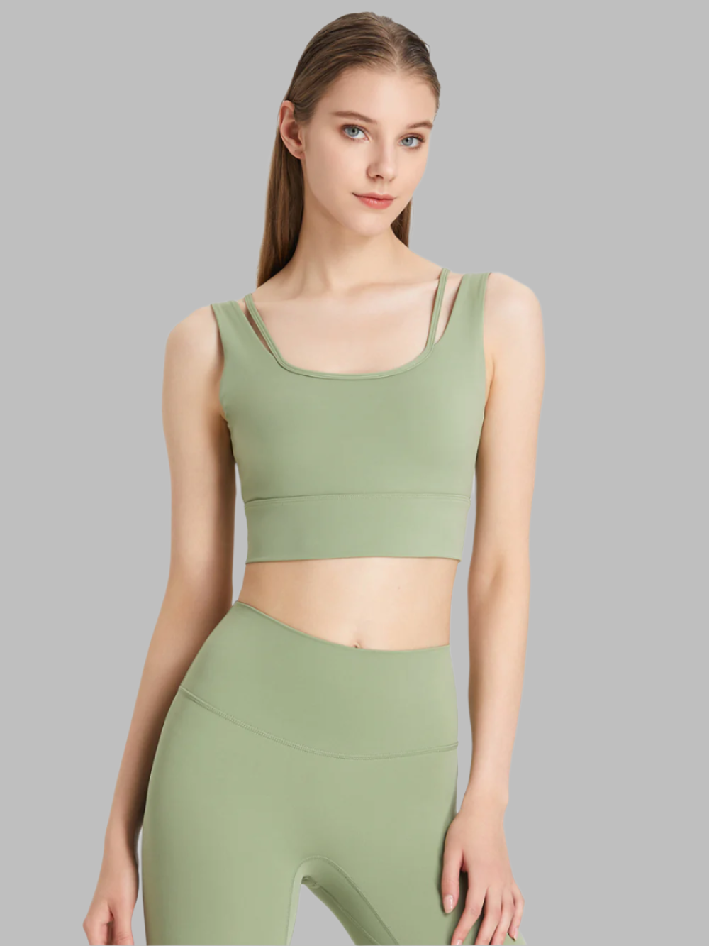 Solvivra PowerFlow Nahtloser Sport-BH