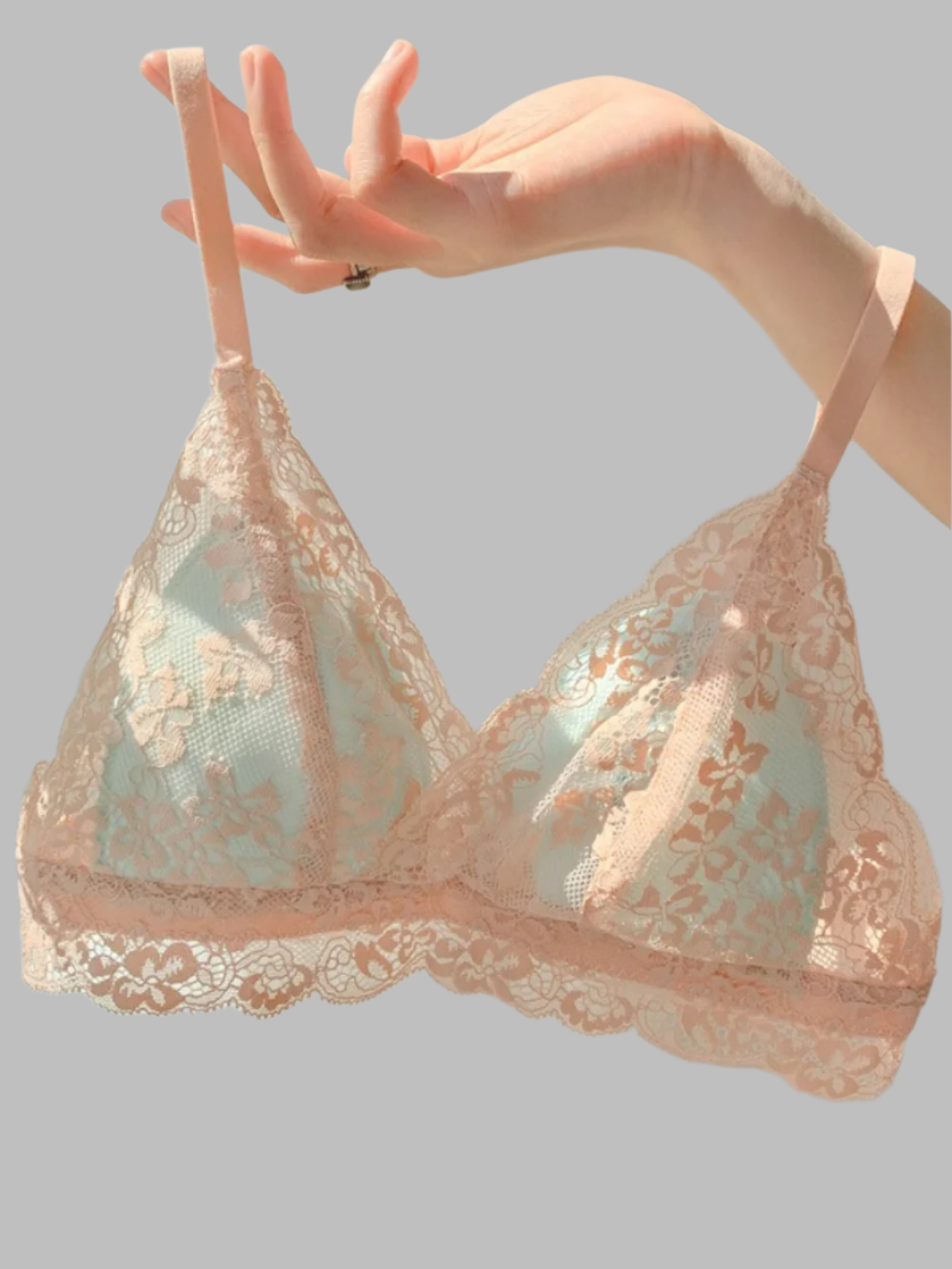 Solvivra LaceWhisper Ultra-Thin Bra