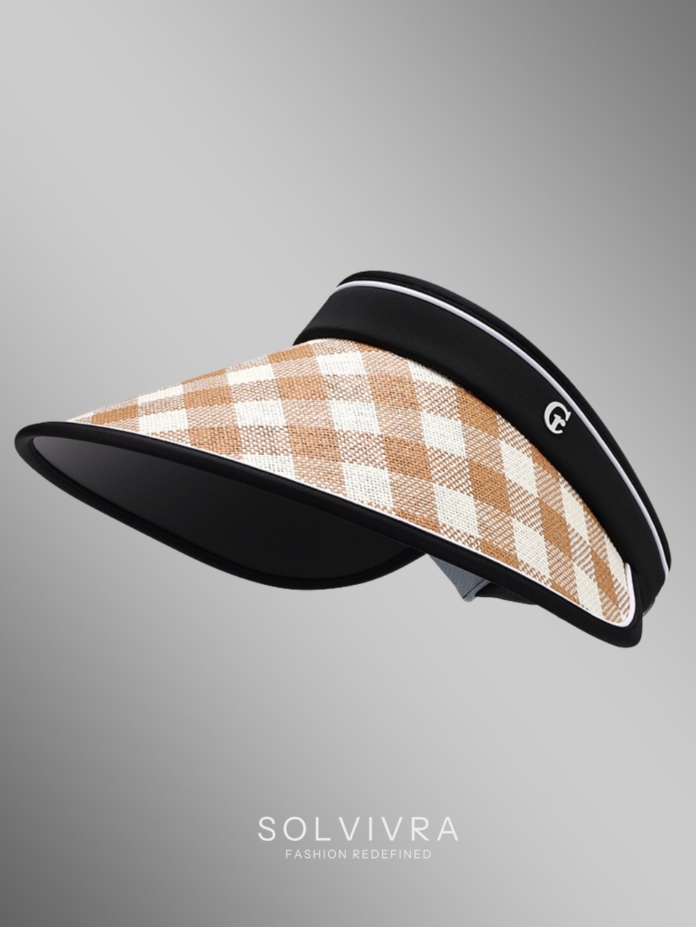 Solvivra Miara Natural Weave Sun Hat
