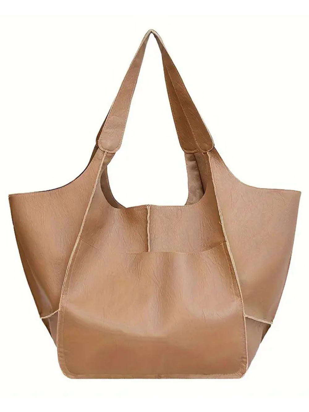 Solvivra Luxe Carry Soft Leather Handbag