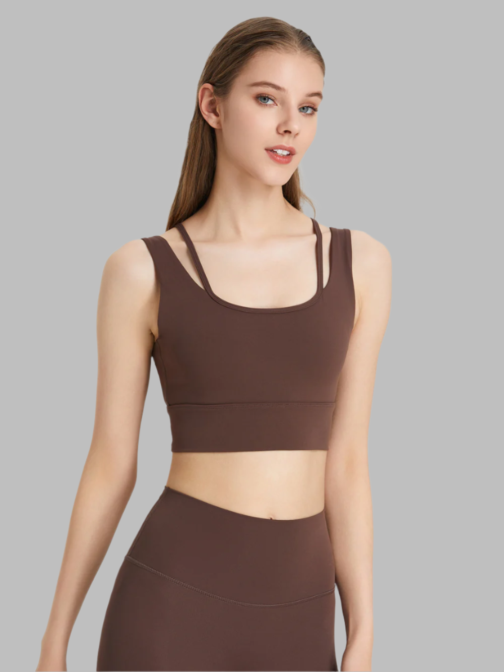 Solvivra PowerFlow Nahtloser Sport-BH