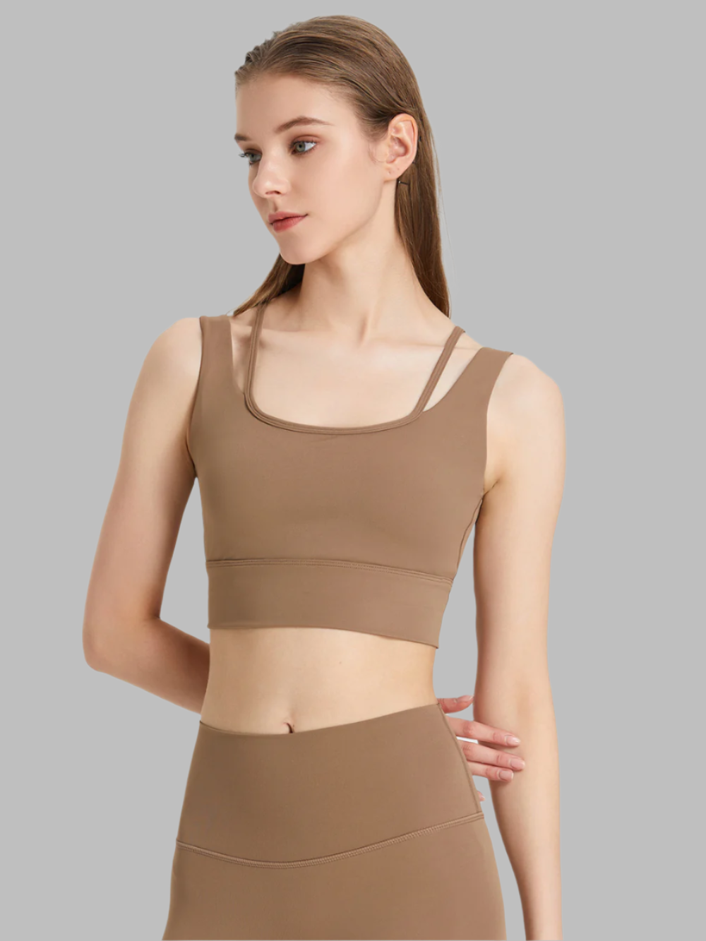 Solvivra PowerFlow Nahtloser Sport-BH