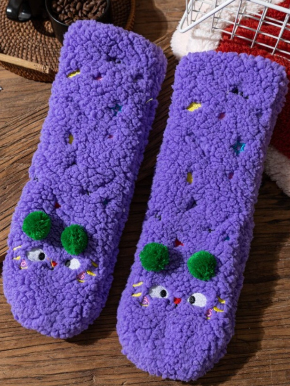 Solvivra Candy Cashmere Socks