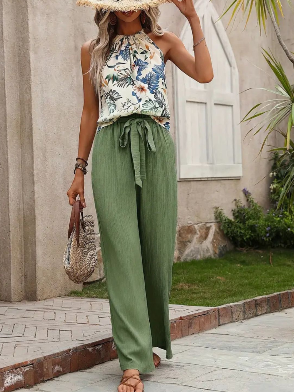 Solvivra Bloom Ease Two-Piece Set