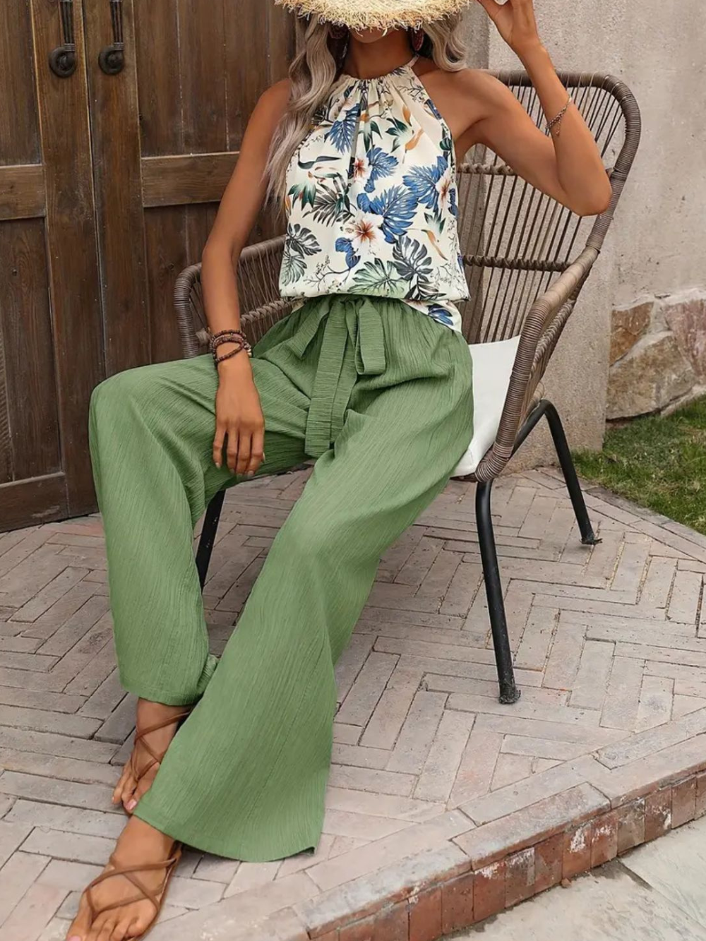 Solvivra Bloom Ease Two-Piece Set