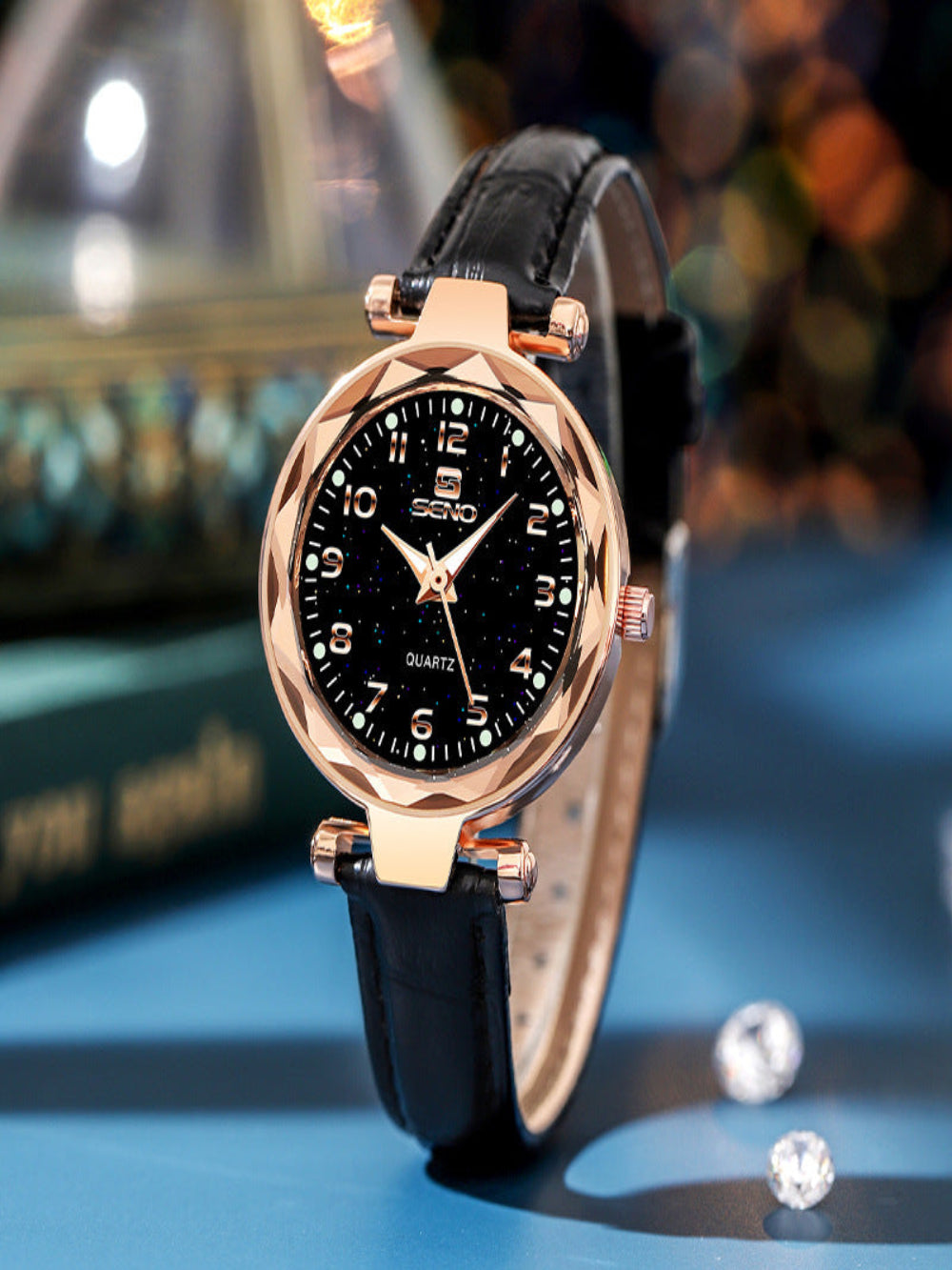 Solvivra Twilight Aura Waterproof Ladies Watch