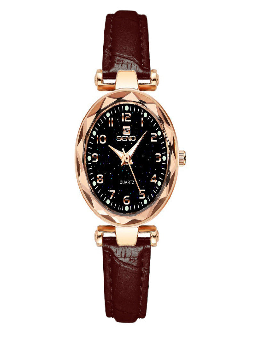 Solvivra Twilight Aura Waterproof Ladies Watch