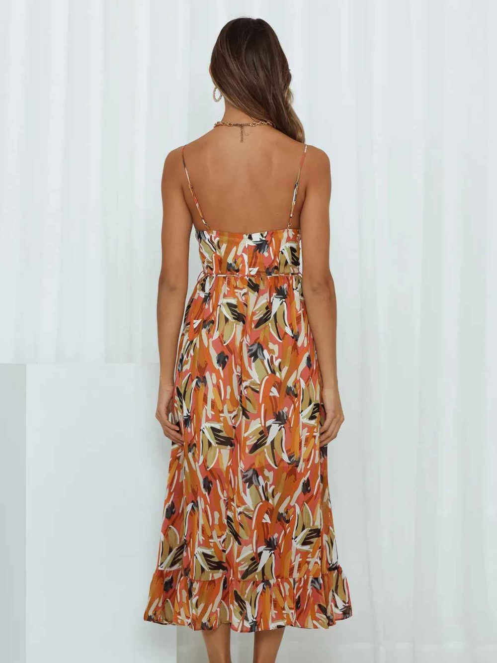 Solvivra Sunset Breeze Maxi Dress