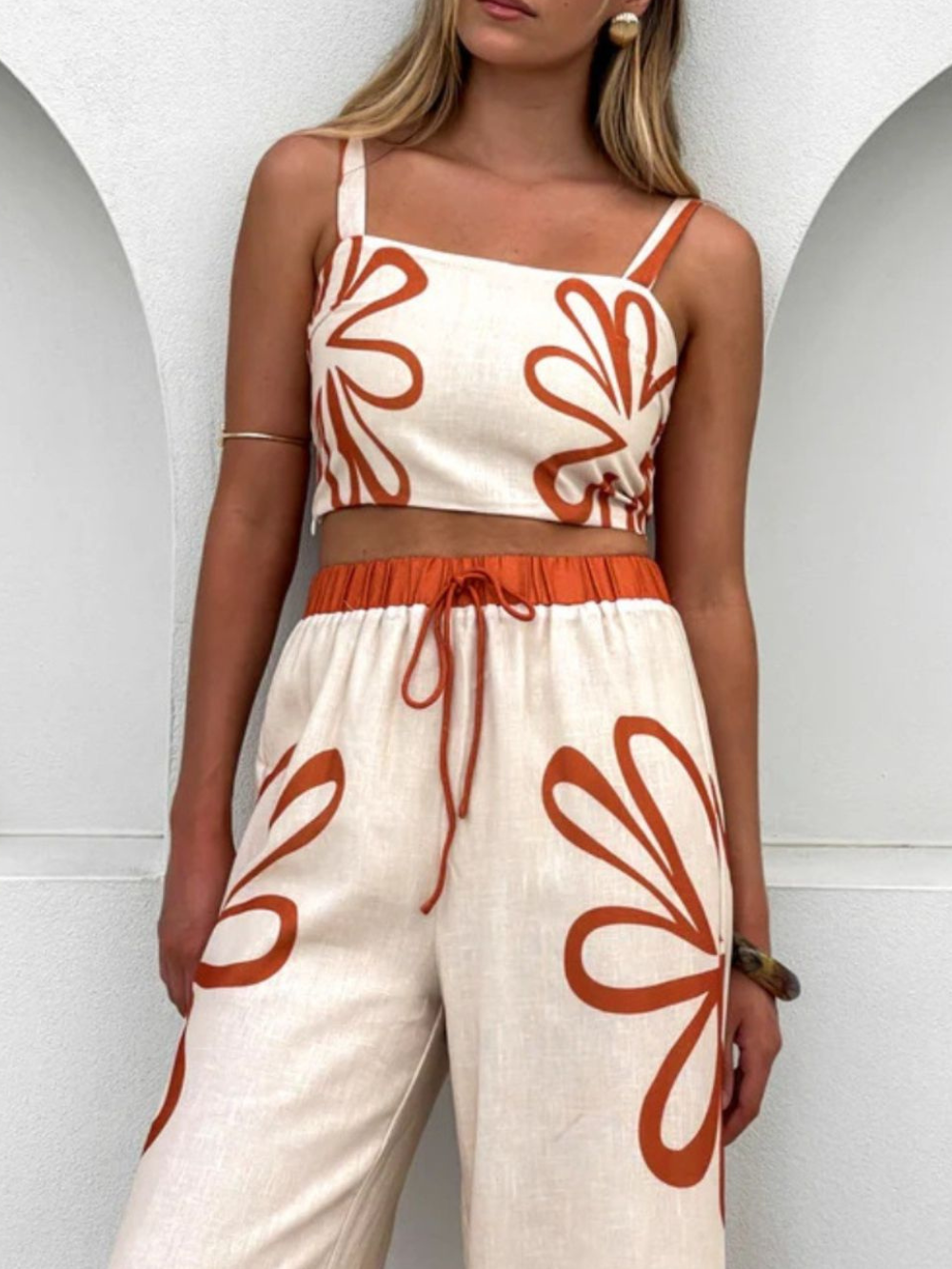Solvivra Breeze Bound Smocked Set