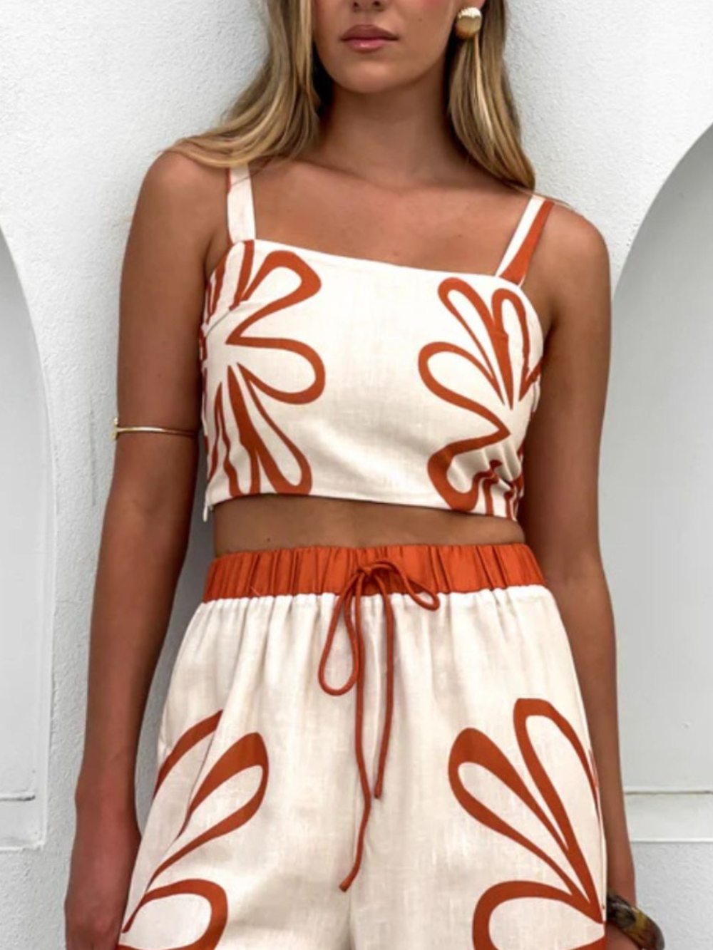 Solvivra Breeze Bound Smocked Set