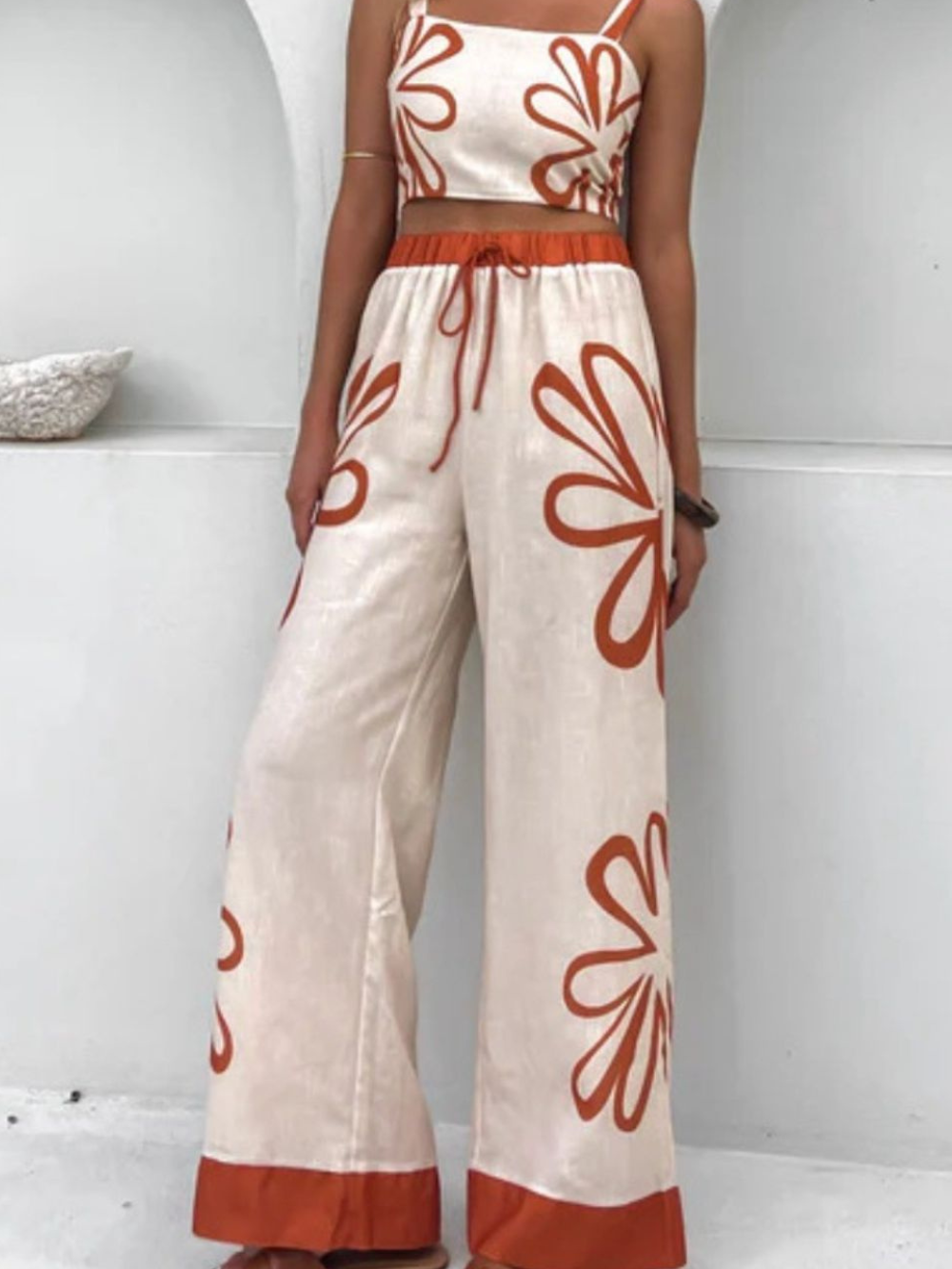 Solvivra Breeze Bound Smocked Set