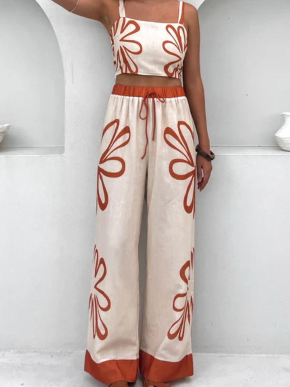 Solvivra Breeze Bound Smocked Set