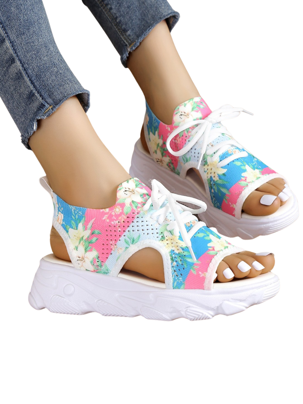 Solvivra Air Bloom Mesh Trainers
