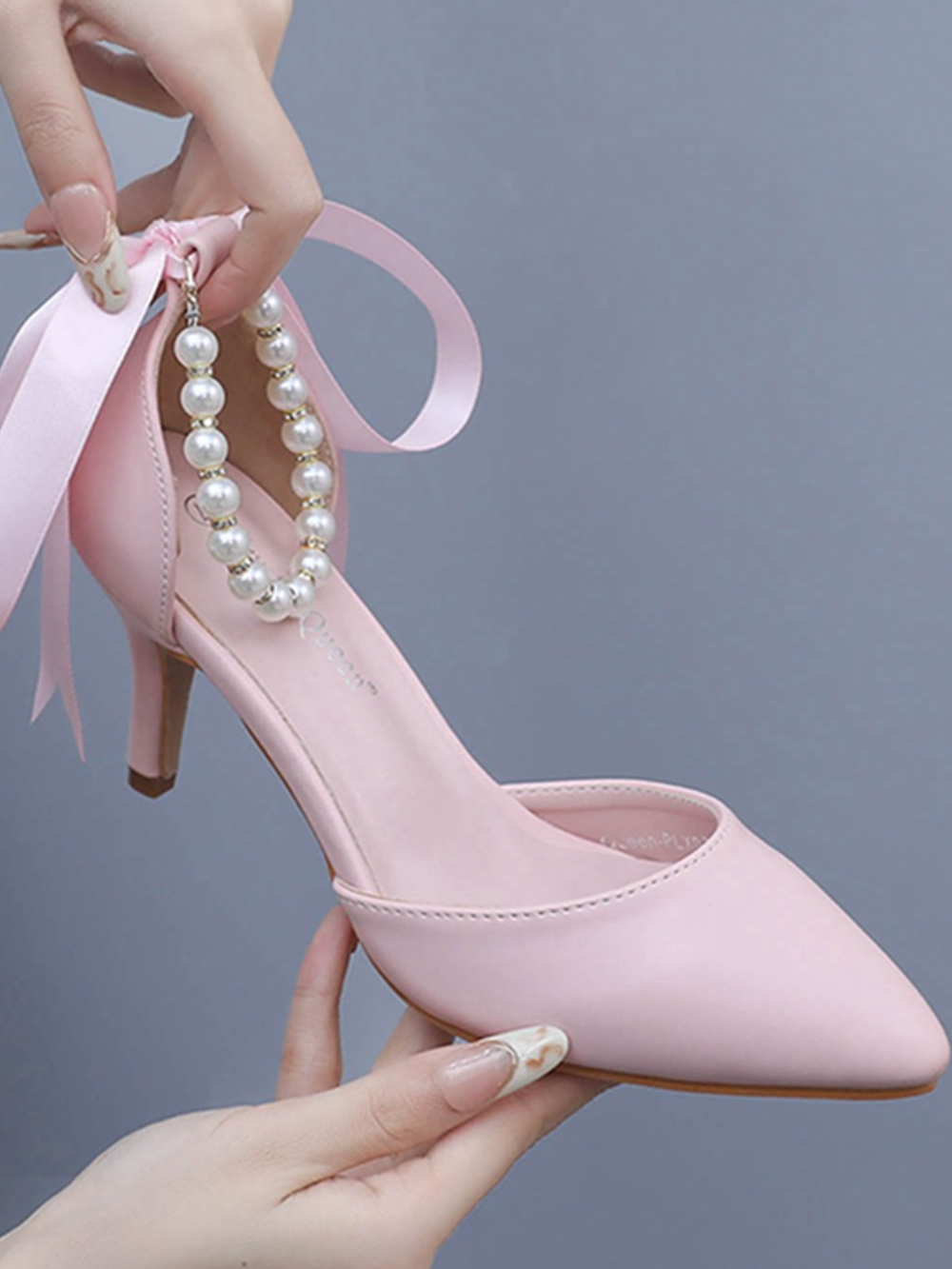 Solvivra Eleganzia Ribbon Heels