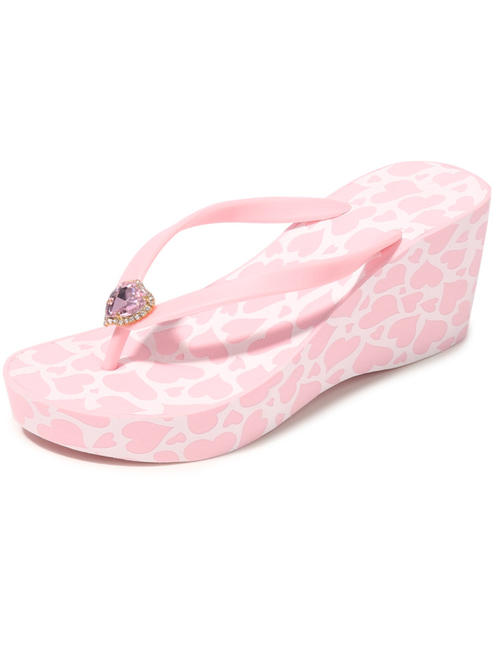 Solvivra Heart Lift Beach Wedges