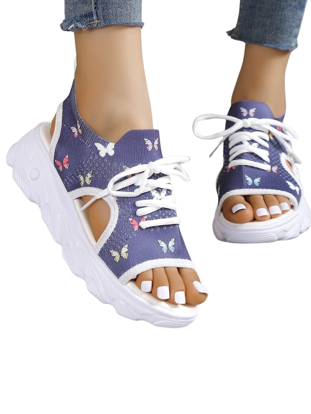 Solvivra Air Bloom Mesh Trainers