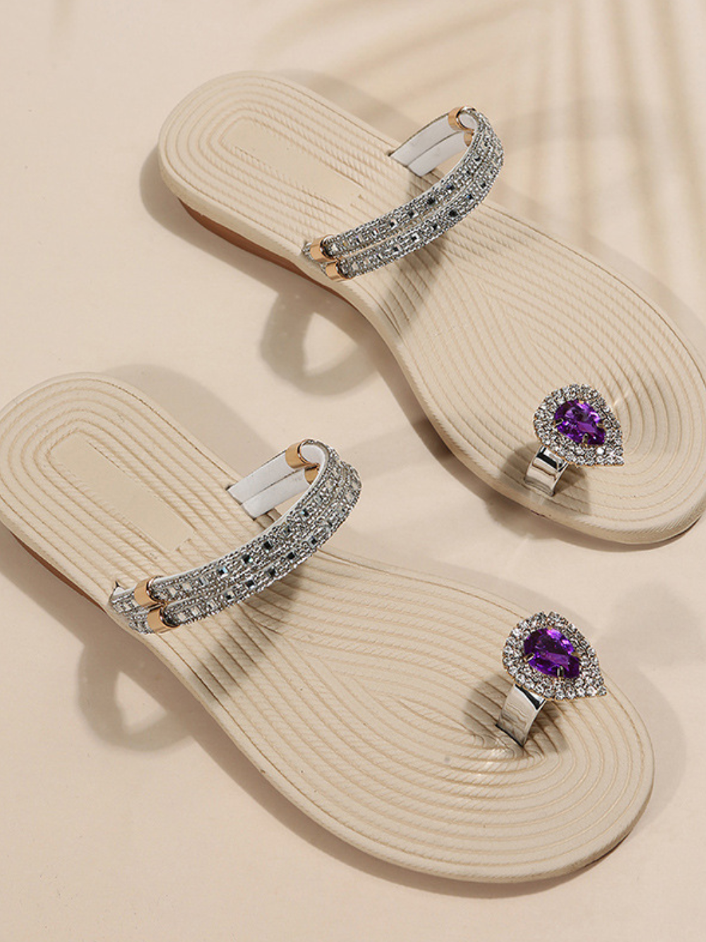 Solvivra Shine Tide Sandals