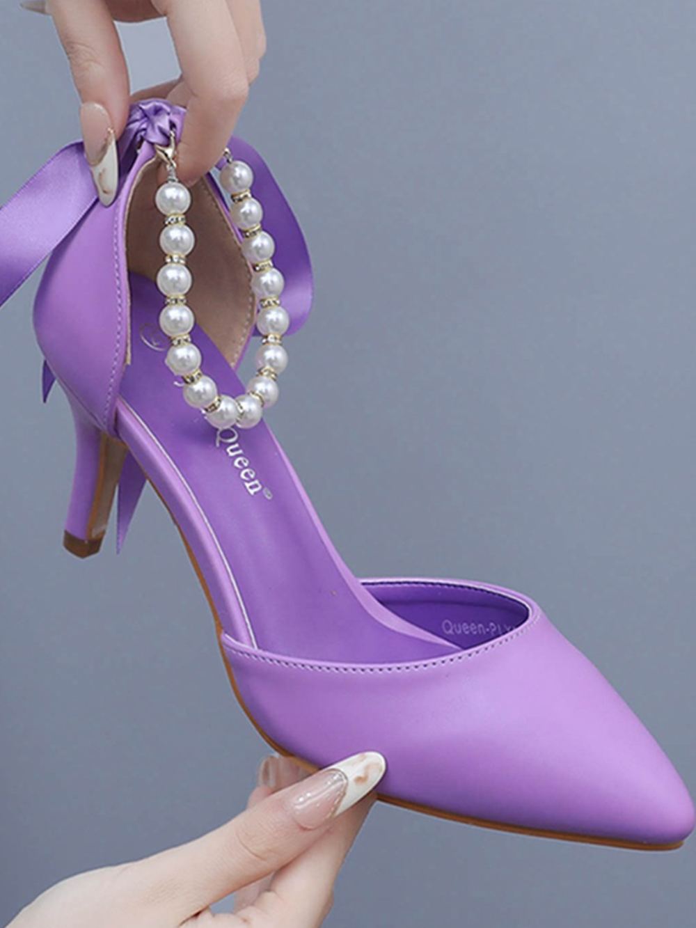 Solvivra Eleganzia Ribbon Heels