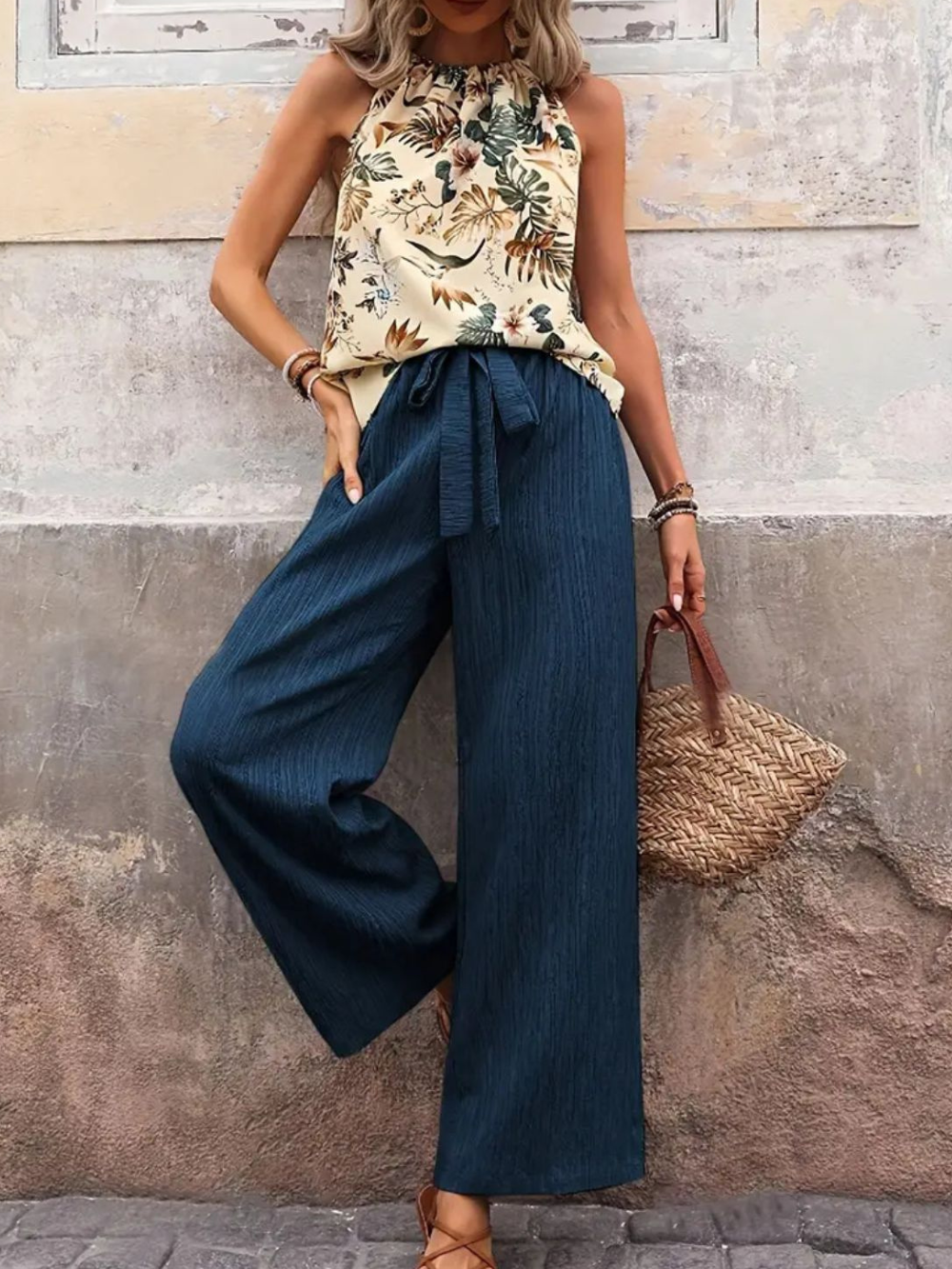 Solvivra Bloom Ease Two-Piece Set