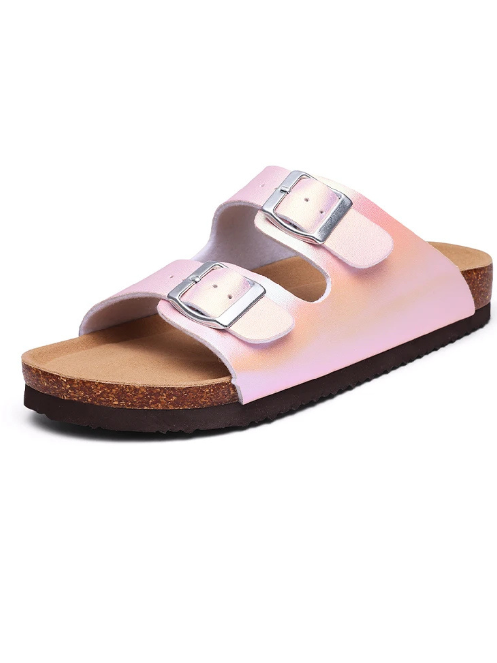 Solvivra Cork SoftCloud Summer Sandals for Women