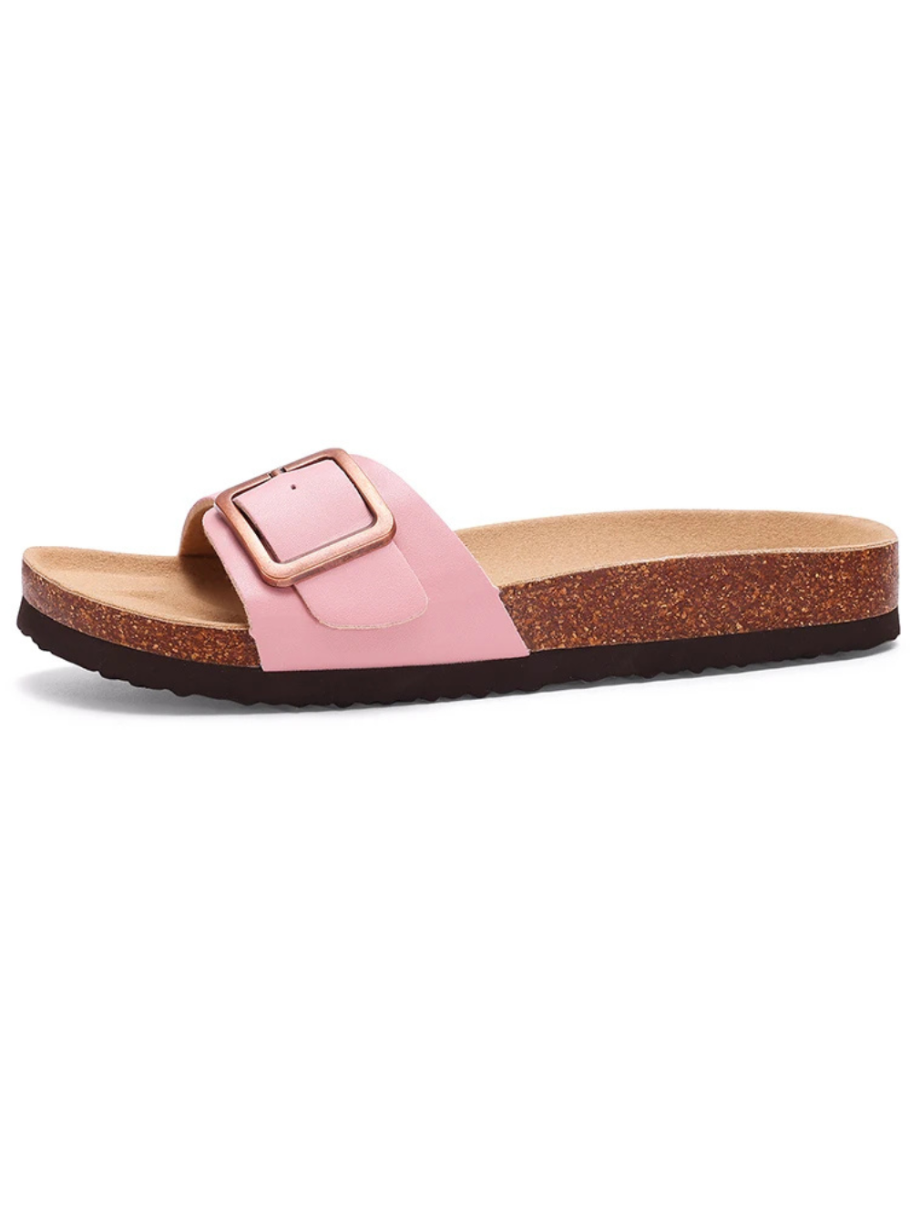Solvivra Cork SoftCloud Summer Sandals for Women