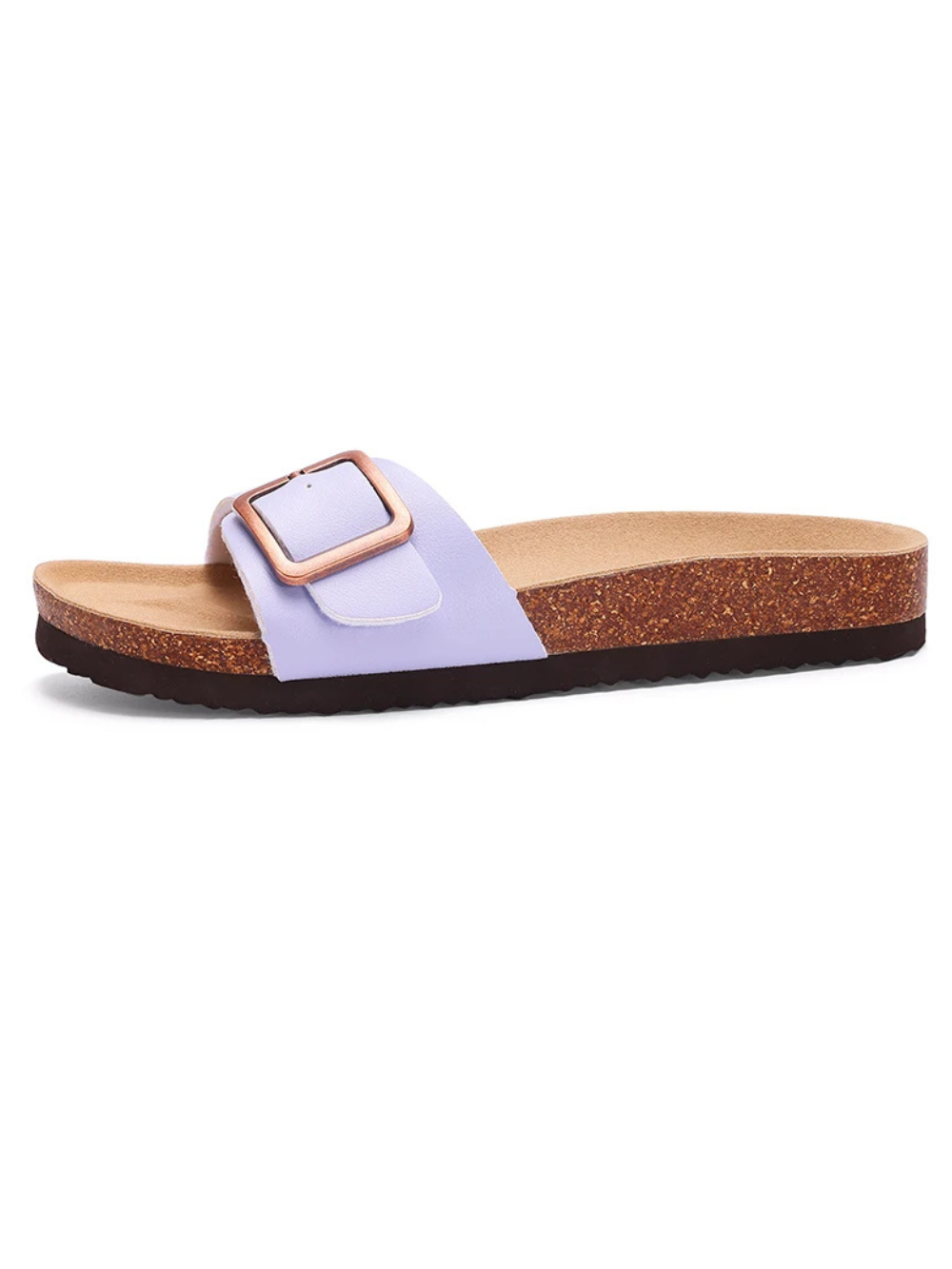 Solvivra Cork SoftCloud Summer Sandals for Women