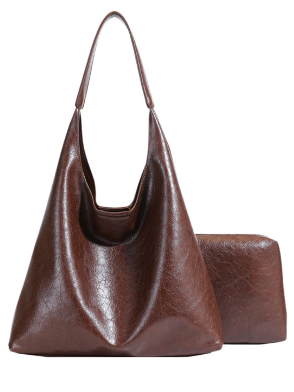 Solvivra Soft Leather Commuter Bag