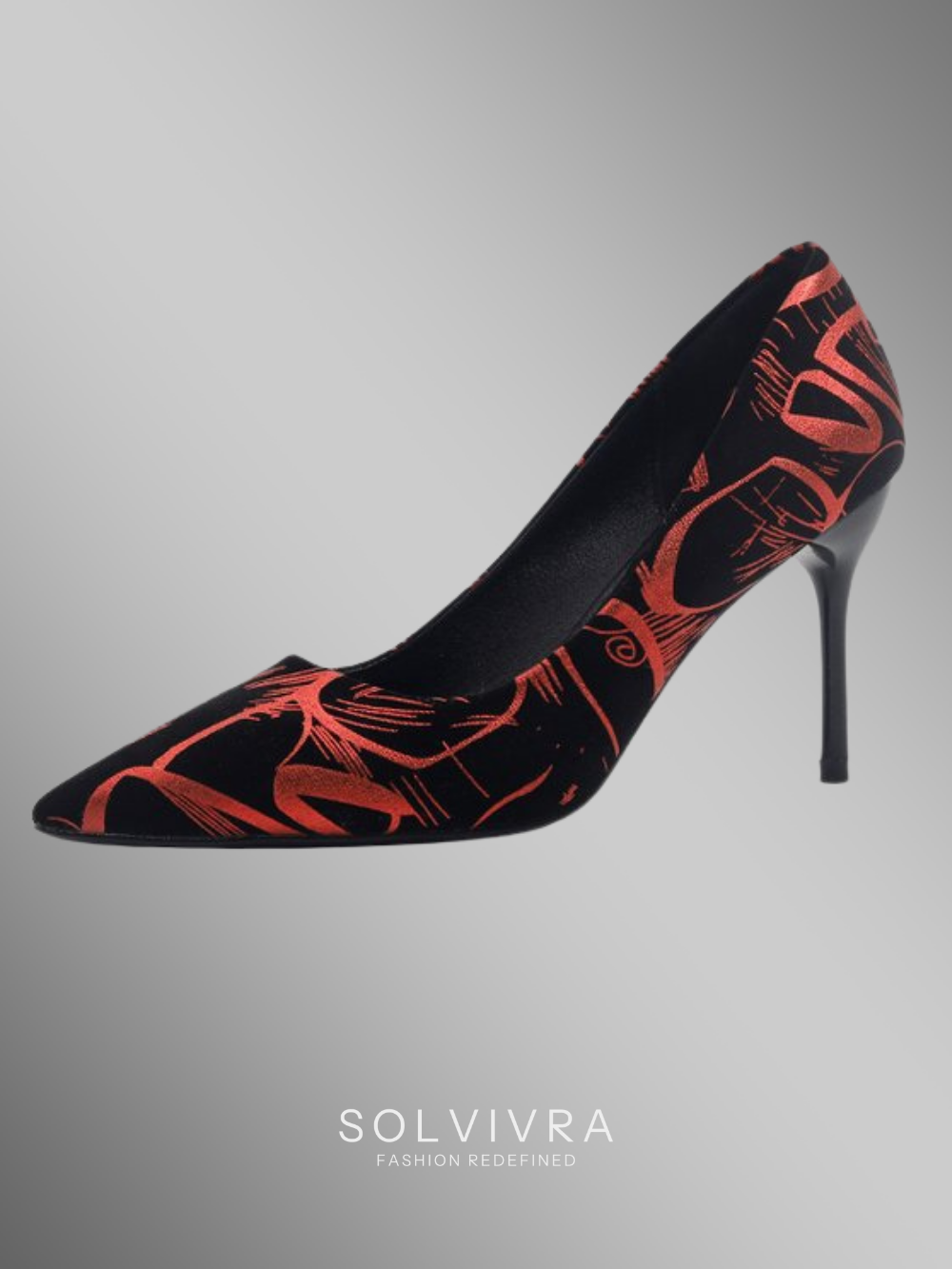 Solvivra Lustré Kitten Heels