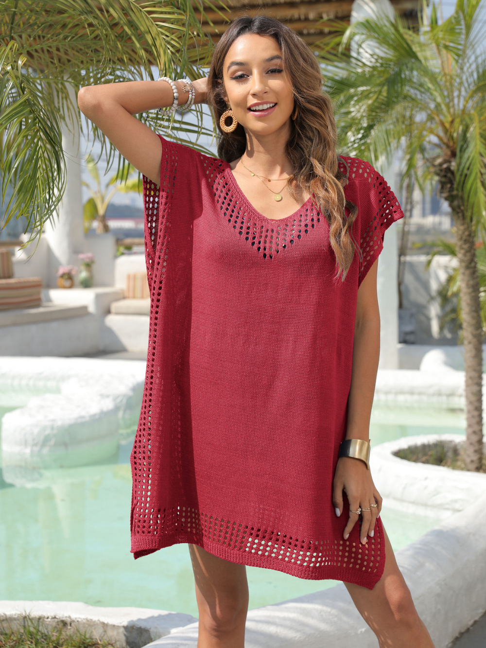 Solvivra Bikini Cover-up Dress
