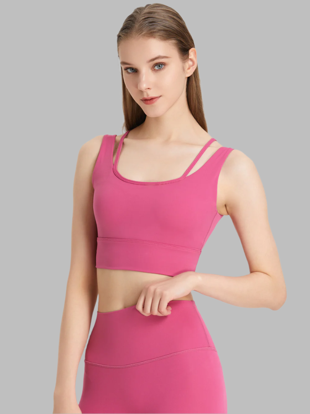 Solvivra PowerFlow Nahtloser Sport-BH